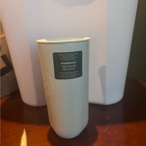Light blue Reusable Starbucks cup